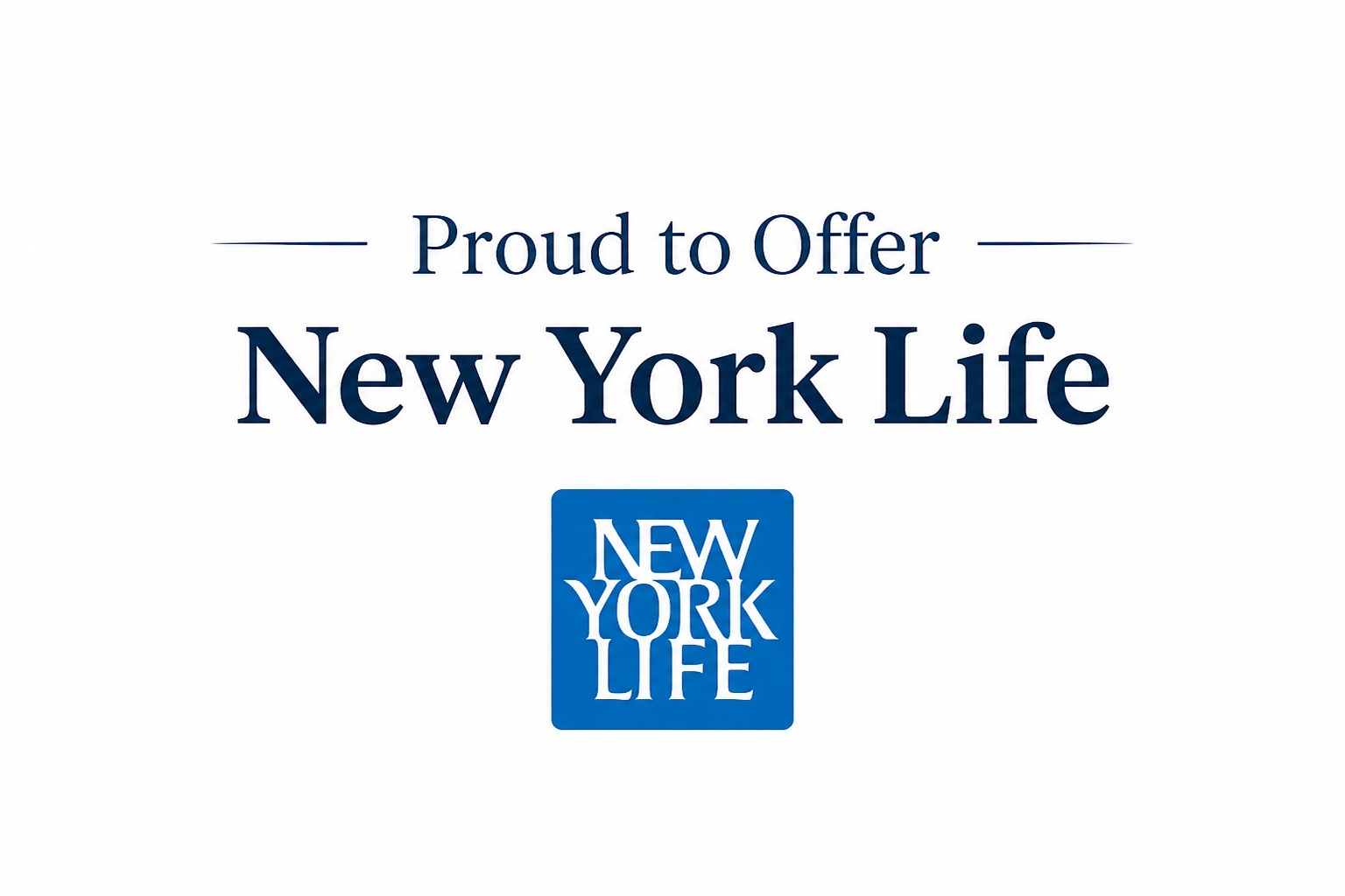 Proud to Offer NYL logo